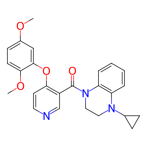 Chemical structure of BindingDB Monomer ID 50399964