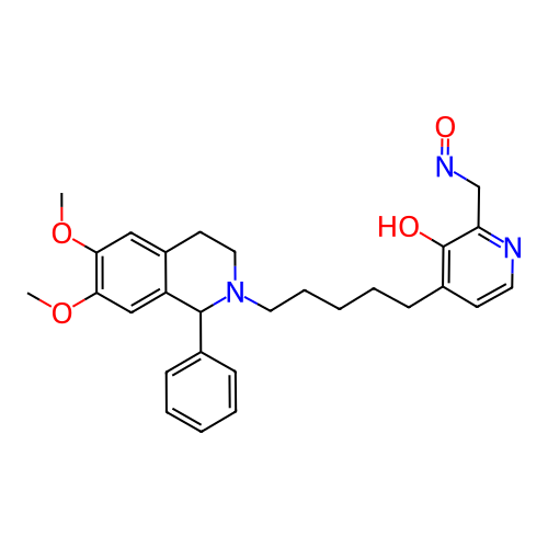Chemical structure of BindingDB Monomer ID 50399974