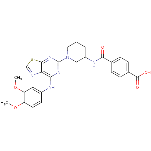 Chemical structure of BindingDB Monomer ID 50400041