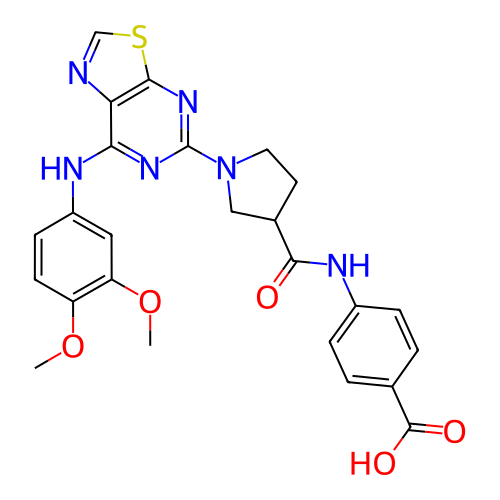 Chemical structure of BindingDB Monomer ID 50400042