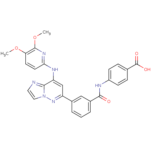 Chemical structure of BindingDB Monomer ID 50400044