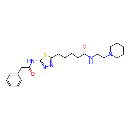 Chemical structure of BindingDB Monomer ID 50400060