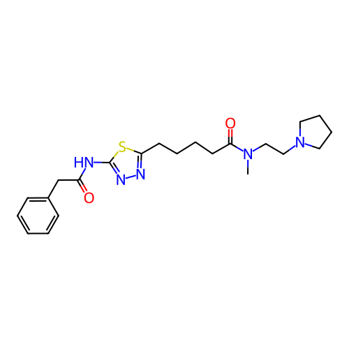 Chemical structure of BindingDB Monomer ID 50400062