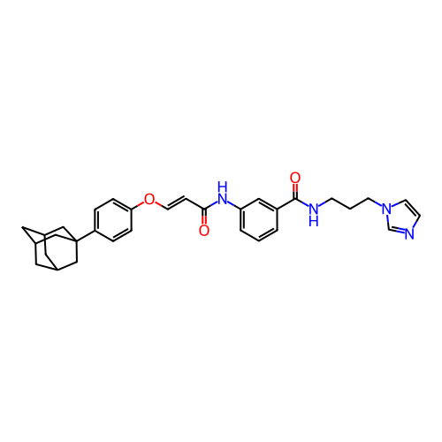Chemical structure of BindingDB Monomer ID 50400075