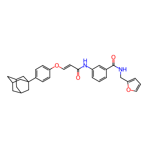 Chemical structure of BindingDB Monomer ID 50400079