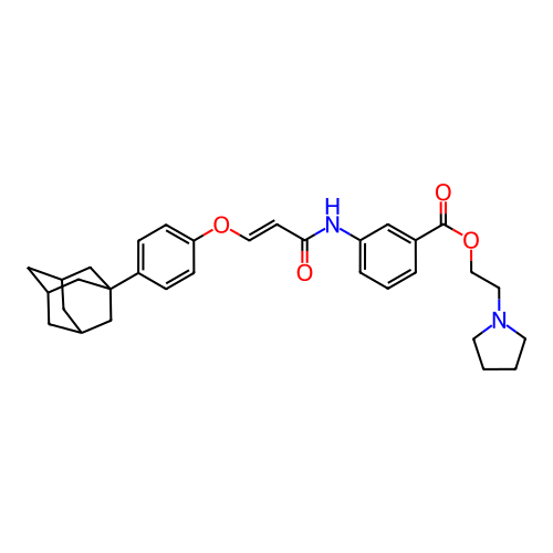Chemical structure of BindingDB Monomer ID 50400082