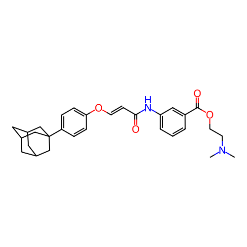 Chemical structure of BindingDB Monomer ID 50400083