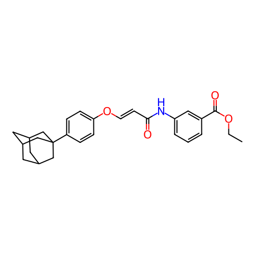 Chemical structure of BindingDB Monomer ID 50400085
