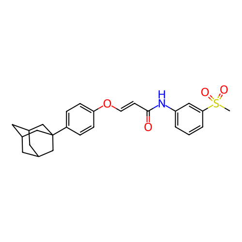 Chemical structure of BindingDB Monomer ID 50400087