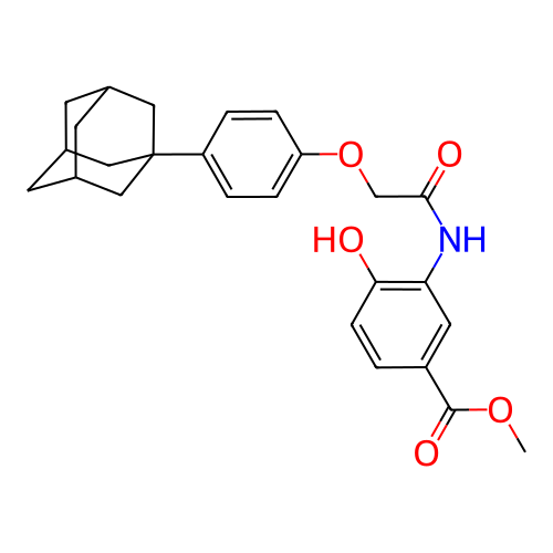 Chemical structure of BindingDB Monomer ID 50400094