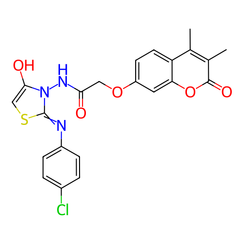 Chemical structure of BindingDB Monomer ID 50400115