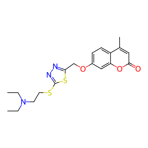 Chemical structure of BindingDB Monomer ID 50400126