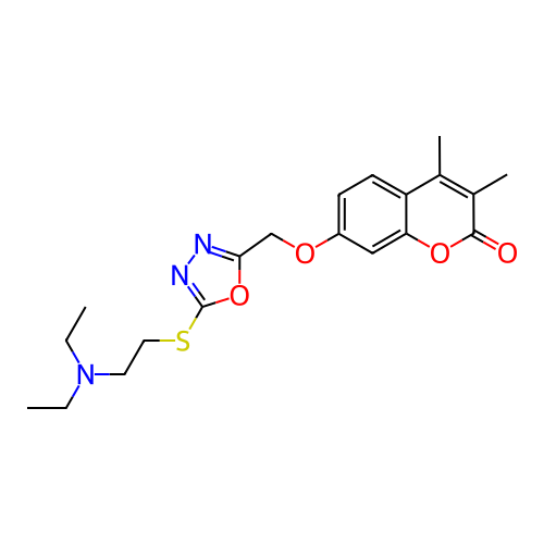 Chemical structure of BindingDB Monomer ID 50400127