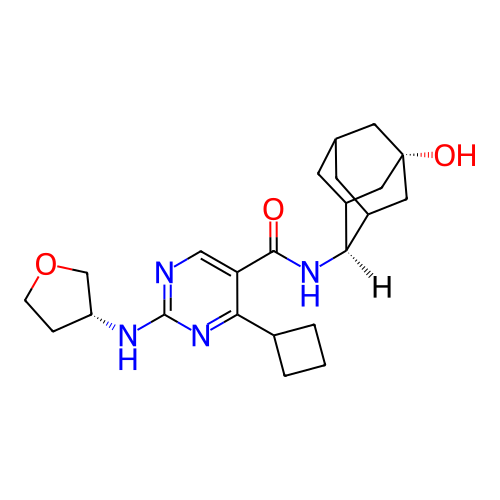 Chemical structure of BindingDB Monomer ID 50400138