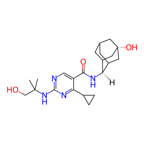Chemical structure of BindingDB Monomer ID 50400140
