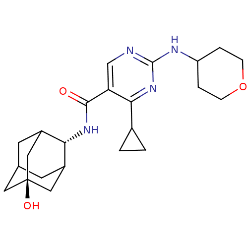 Chemical structure of BindingDB Monomer ID 50400141
