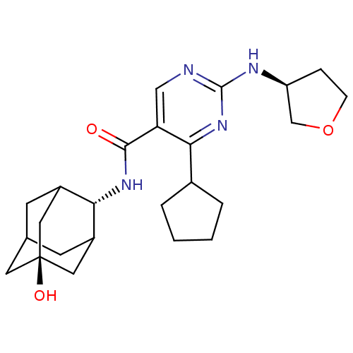 Chemical structure of BindingDB Monomer ID 50400147