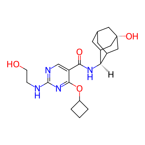 Chemical structure of BindingDB Monomer ID 50400153