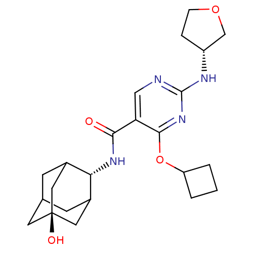 Chemical structure of BindingDB Monomer ID 50400157