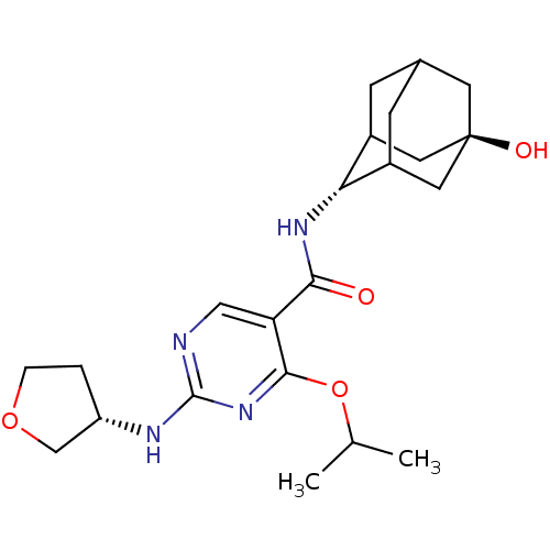 Chemical structure of BindingDB Monomer ID 50400159