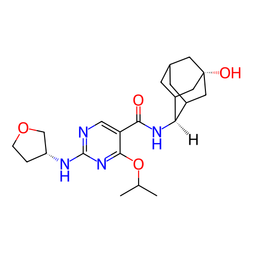 Chemical structure of BindingDB Monomer ID 50400160