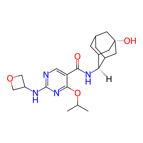 Chemical structure of BindingDB Monomer ID 50400161