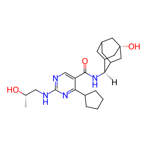 Chemical structure of BindingDB Monomer ID 50400166