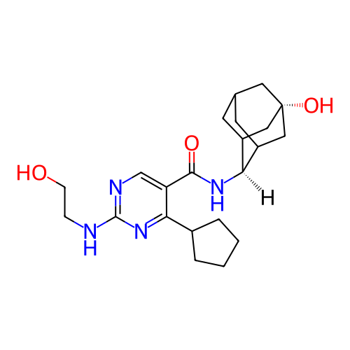 Chemical structure of BindingDB Monomer ID 50400168