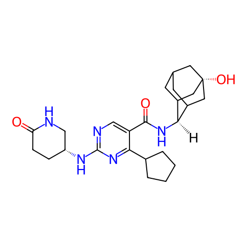 Chemical structure of BindingDB Monomer ID 50400172