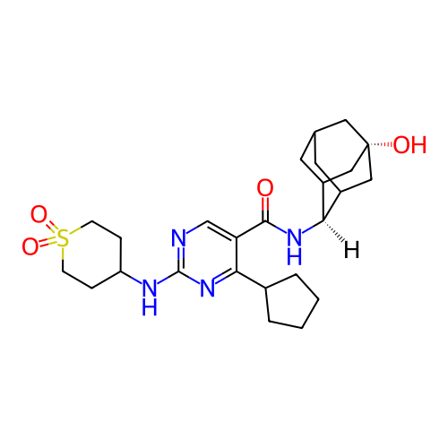 Chemical structure of BindingDB Monomer ID 50400173
