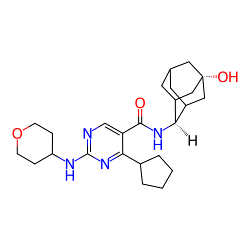 Chemical structure of BindingDB Monomer ID 50400175