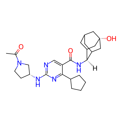 Chemical structure of BindingDB Monomer ID 50400176