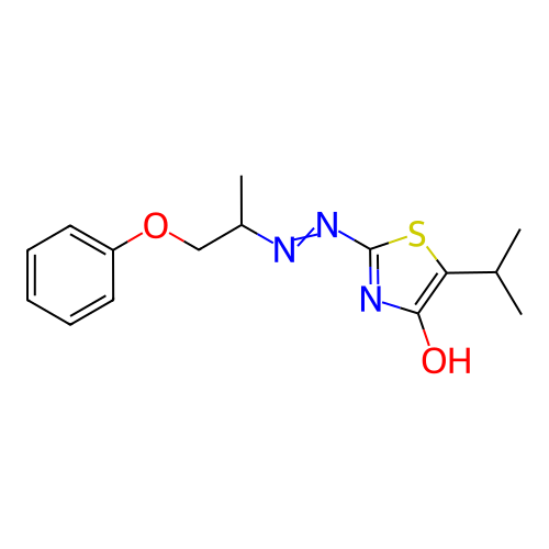 Chemical structure of BindingDB Monomer ID 50400192