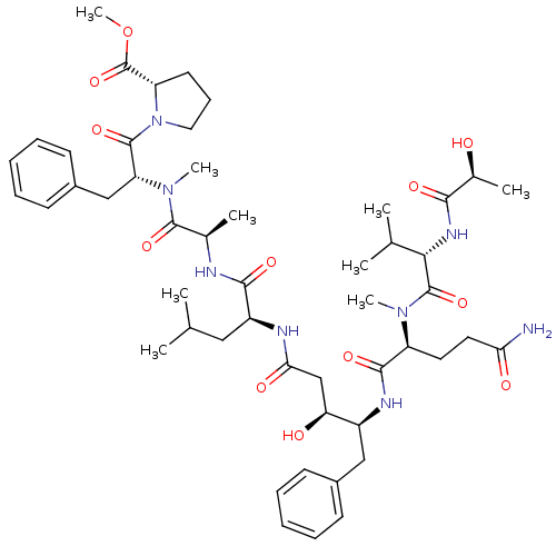 Chemical structure of BindingDB Monomer ID 50400219