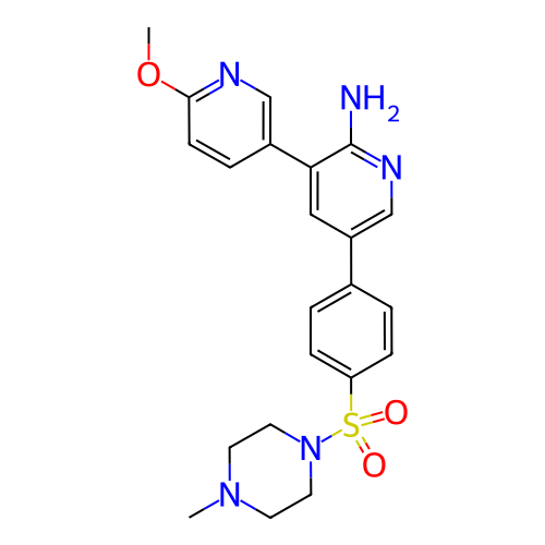 Chemical structure of BindingDB Monomer ID 50400223