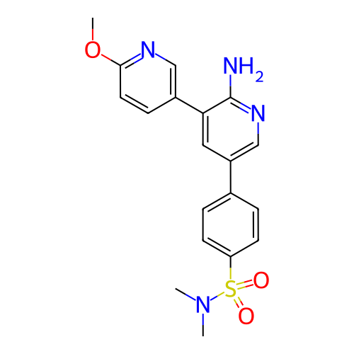 Chemical structure of BindingDB Monomer ID 50400224