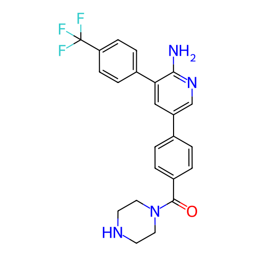 Chemical structure of BindingDB Monomer ID 50400226