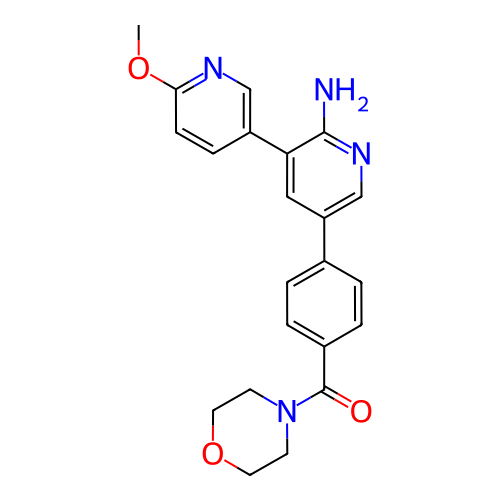 Chemical structure of BindingDB Monomer ID 50400229