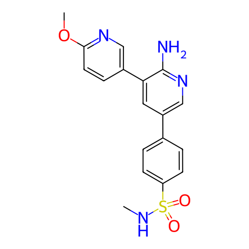 Chemical structure of BindingDB Monomer ID 50400232