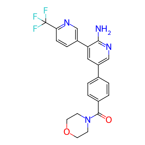 Chemical structure of BindingDB Monomer ID 50400234
