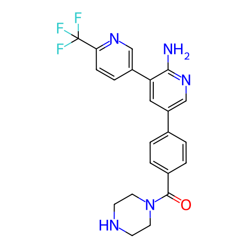 Chemical structure of BindingDB Monomer ID 50400235