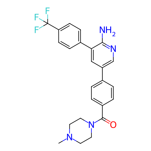 Chemical structure of BindingDB Monomer ID 50400236