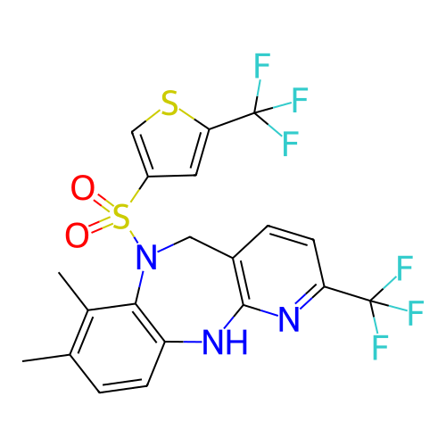 Chemical structure of BindingDB Monomer ID 50400238