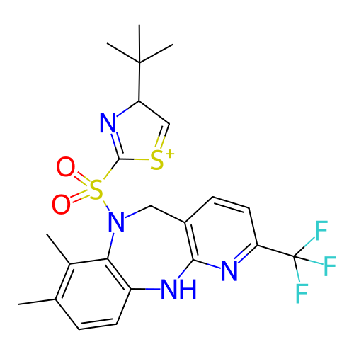 Chemical structure of BindingDB Monomer ID 50400240