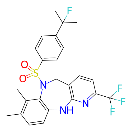 Chemical structure of BindingDB Monomer ID 50400242