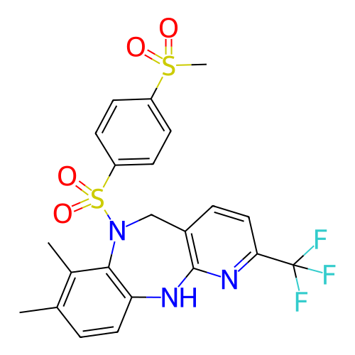 Chemical structure of BindingDB Monomer ID 50400244