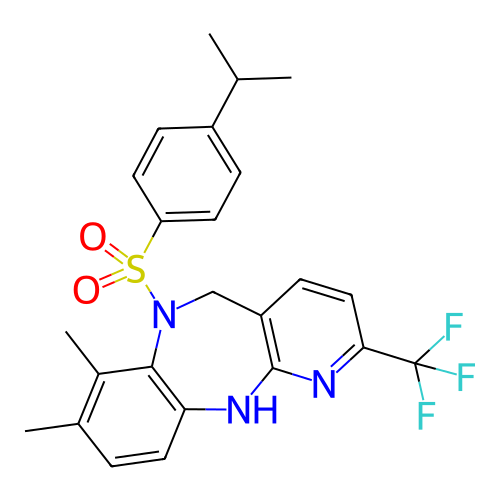 Chemical structure of BindingDB Monomer ID 50400246
