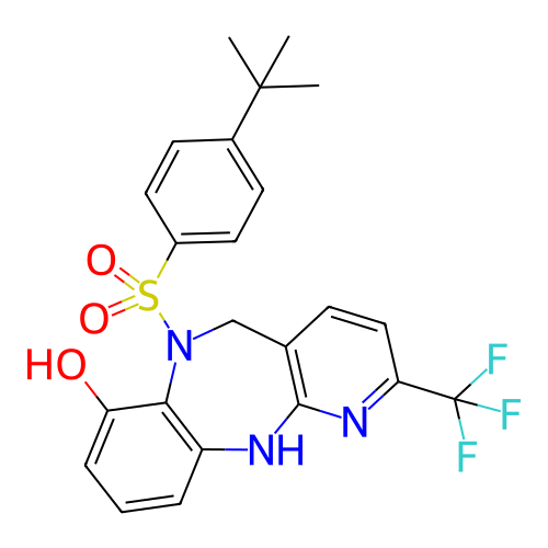 Chemical structure of BindingDB Monomer ID 50400249