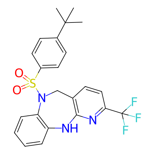 Chemical structure of BindingDB Monomer ID 50400251