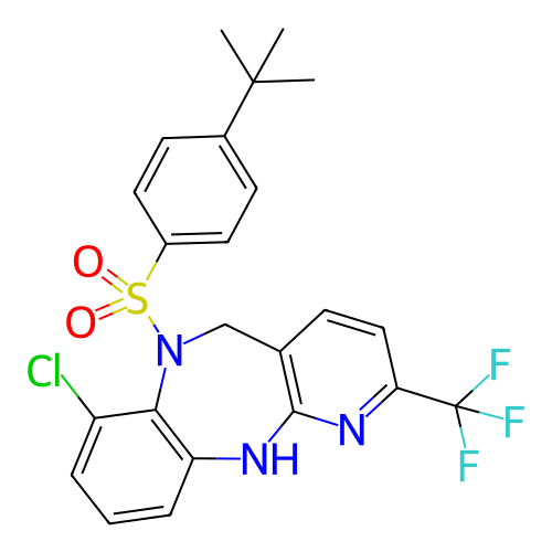 Chemical structure of BindingDB Monomer ID 50400253